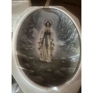 1994 The Bradford Exchange Plate "Our Lady of Lourdes" By Hector Garrido,